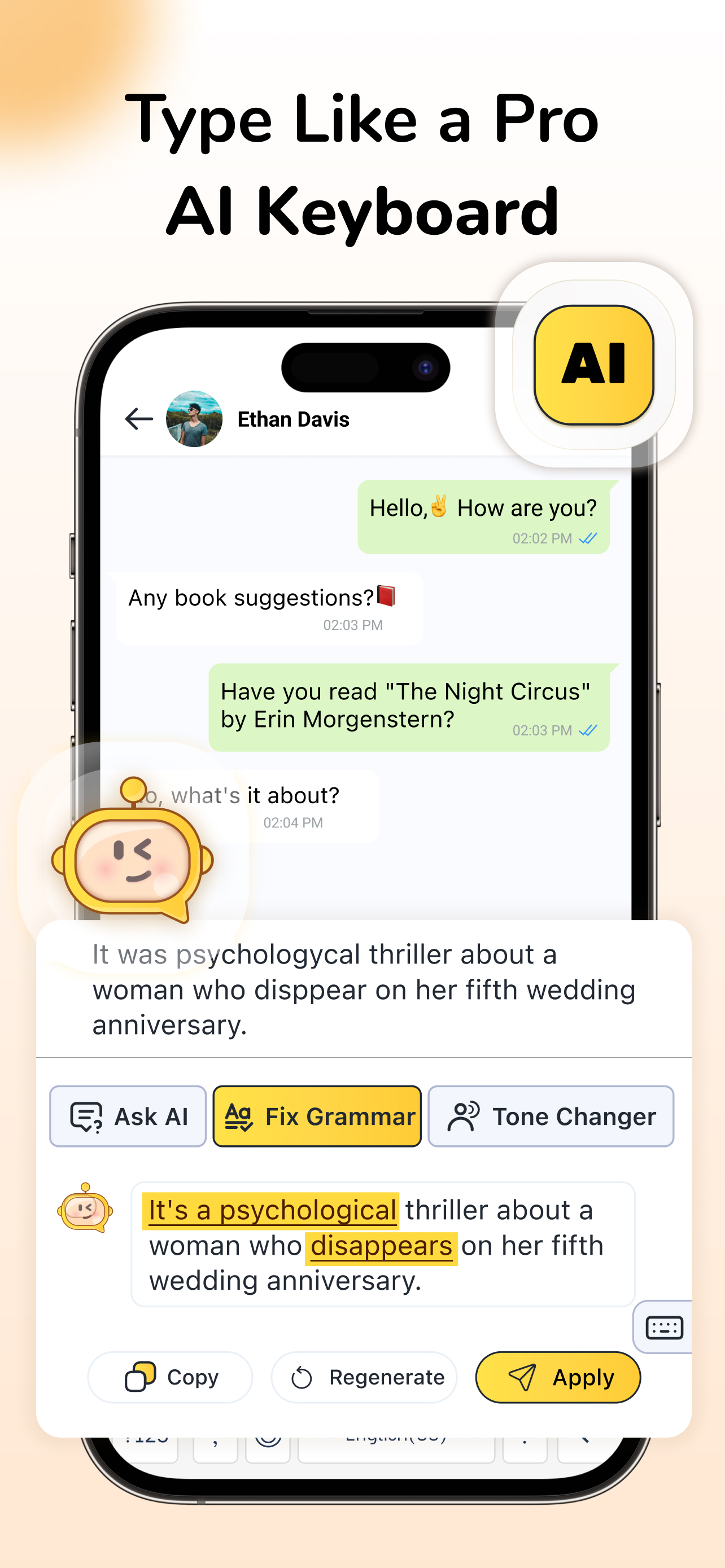 FotoAI: Custom Keyboard, Emoji