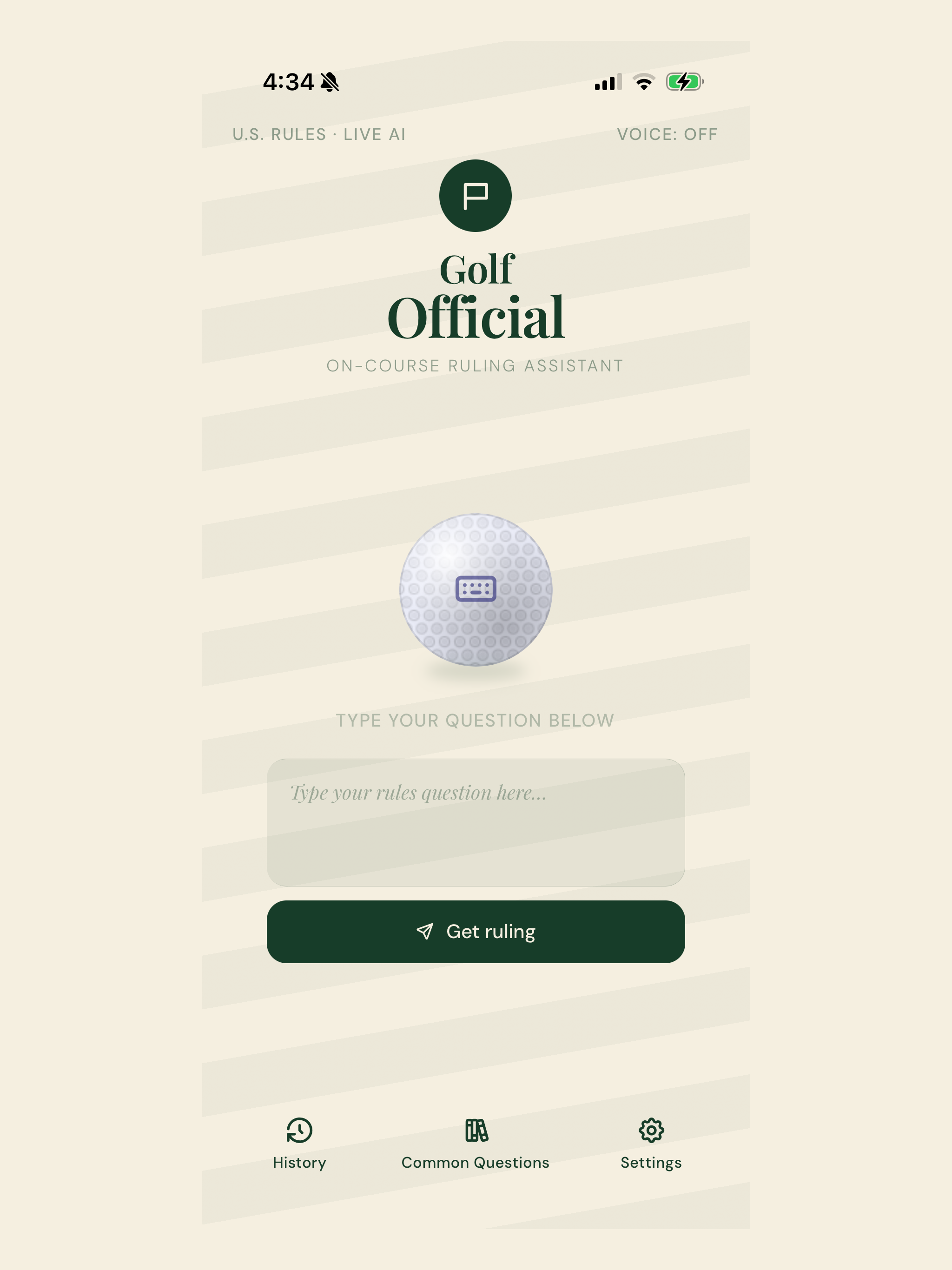 Golf Official screenshot 6