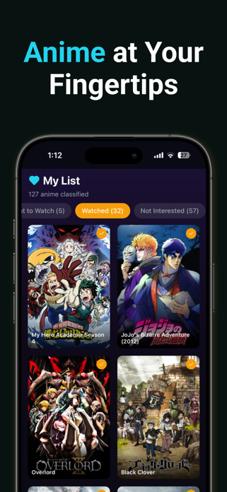 Anime Swiper Screenshot 2 of 8