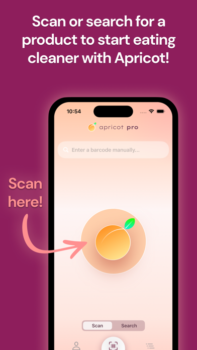 Apricot - Food Ingredient Scan Screenshot