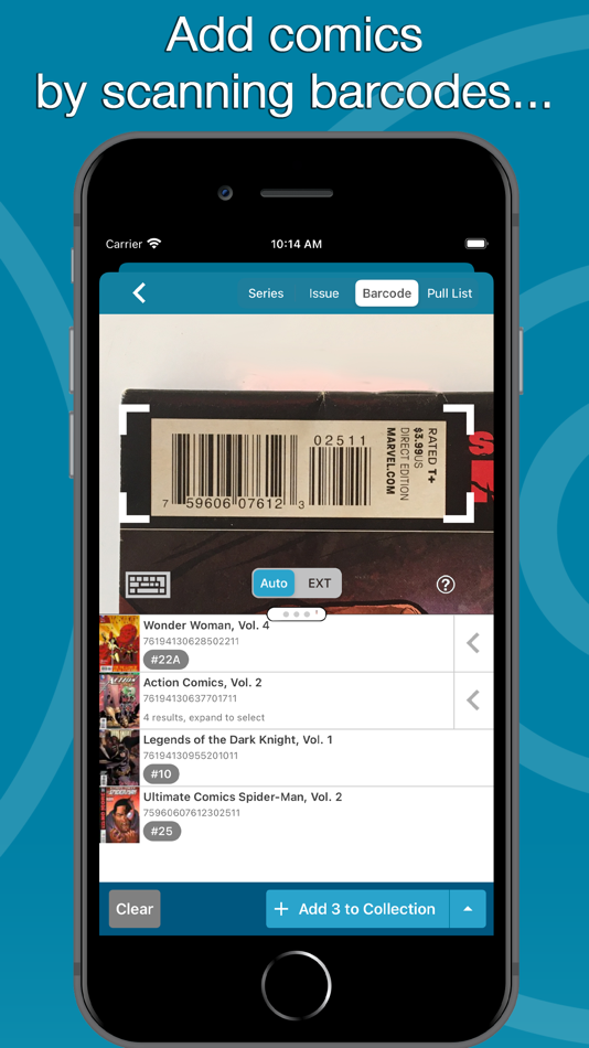 #3. CLZ Comics collection database (iOS) 由: CLZ