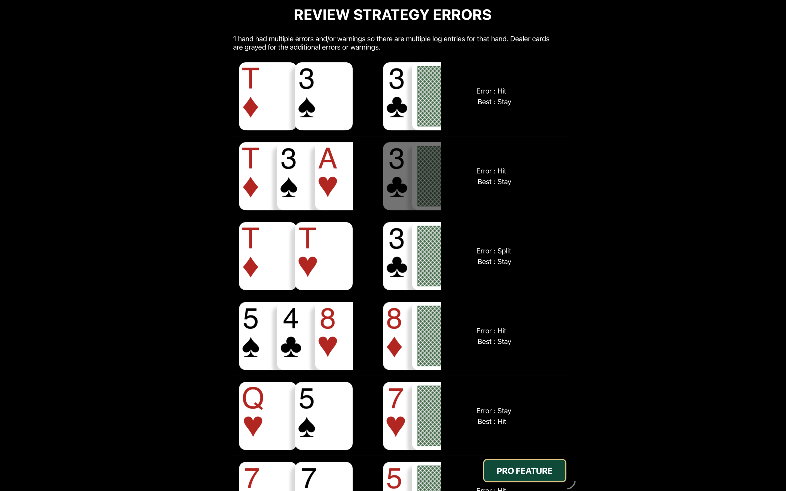 Blackjack - Vegas Casino Real screenshot 17