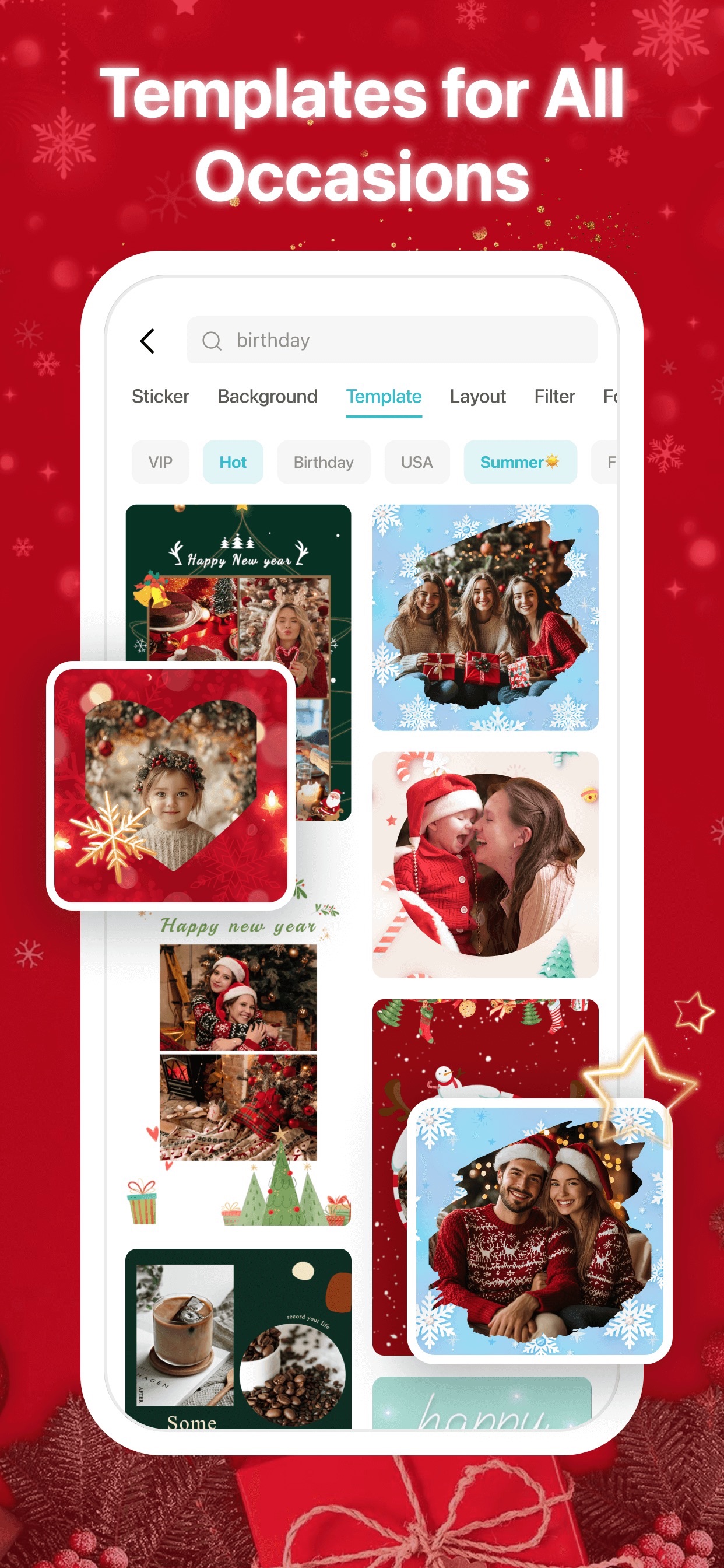 PhotoGrid: Video Collage Maker 스크린샷 3
