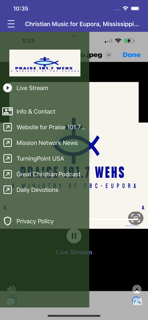 WEHS screenshot 2