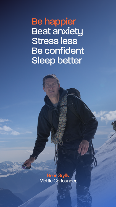 Mettle: Mental Fitness for Men Screenshot