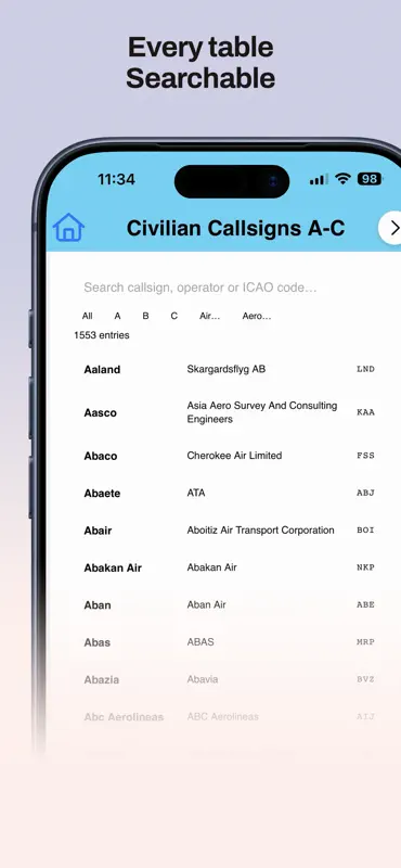 AirScan UK screenshot 6 of 10