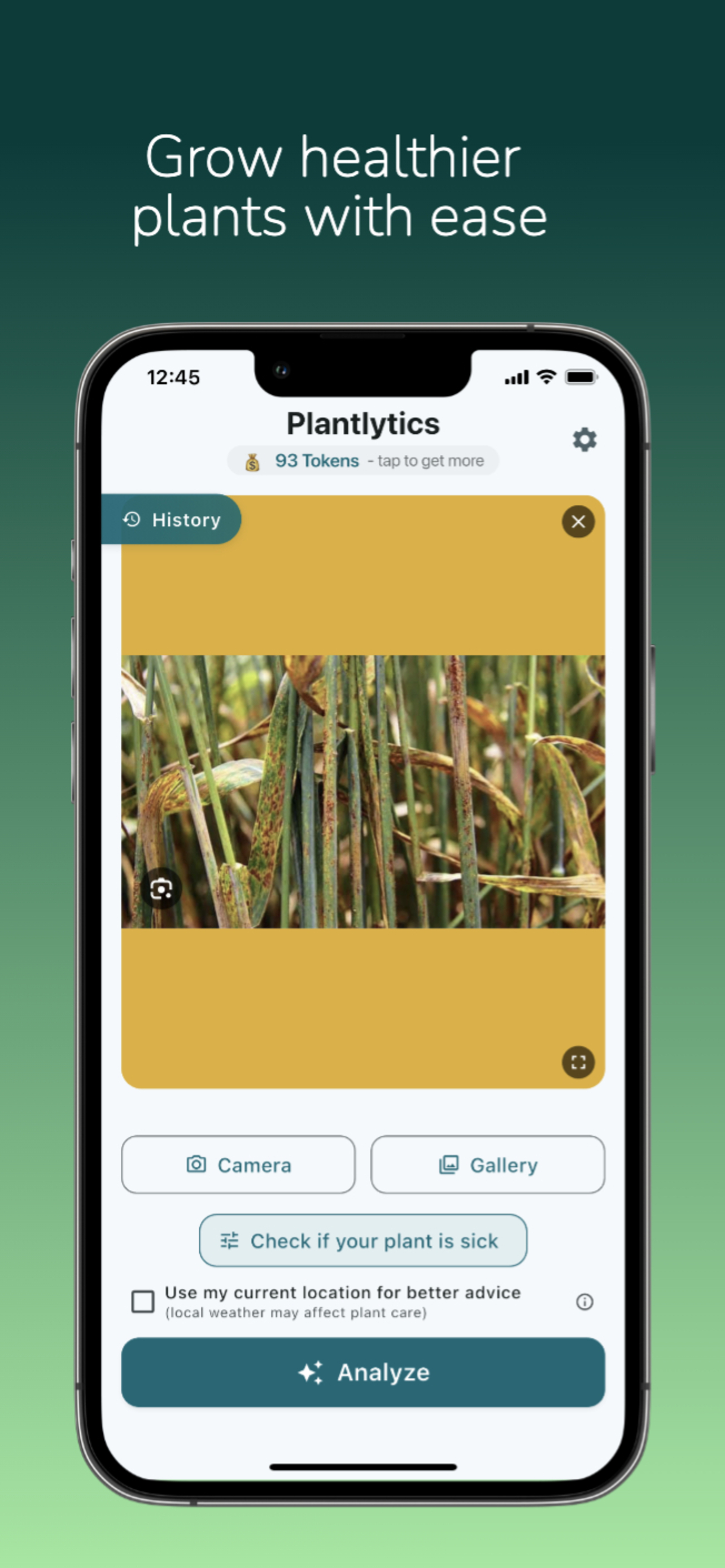 Plantlytics: Plant ID & Care screenshot 5