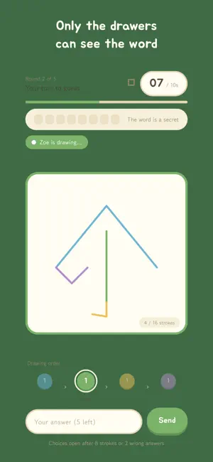 THICK : One Stroke Relay screenshot 2