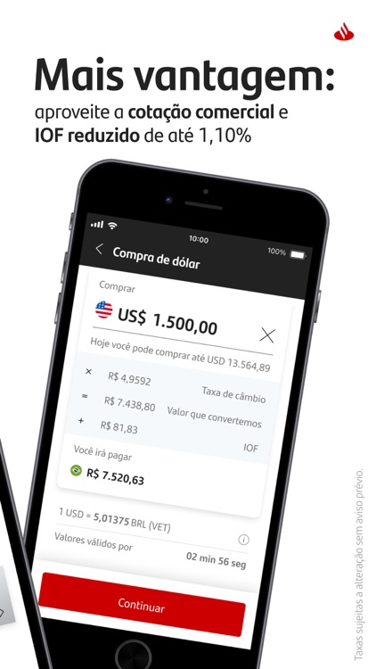 Select Global: conta em dólar
