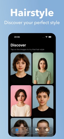AI HairStyles: Hairdresser screenshot