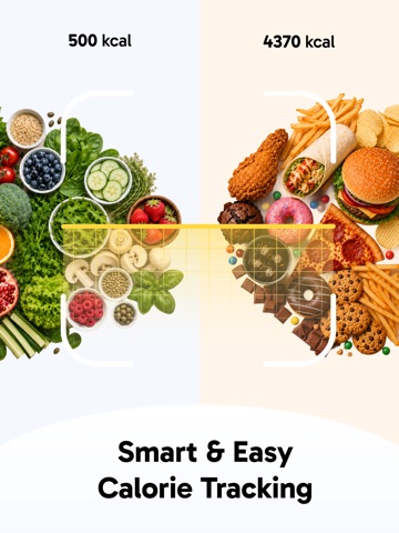 Bodyfon: AI Calorie Tracker iPad screenshot