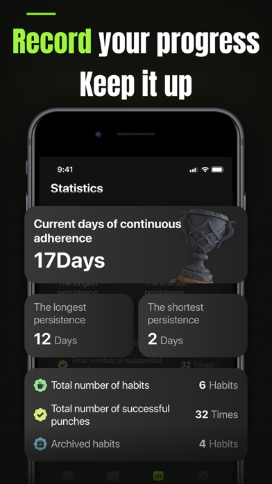 iQuit - Addiction Tracker Screenshot