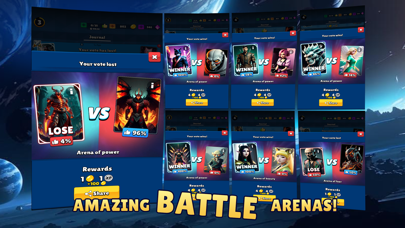 Neuroarena: Black Duel Master Screenshot