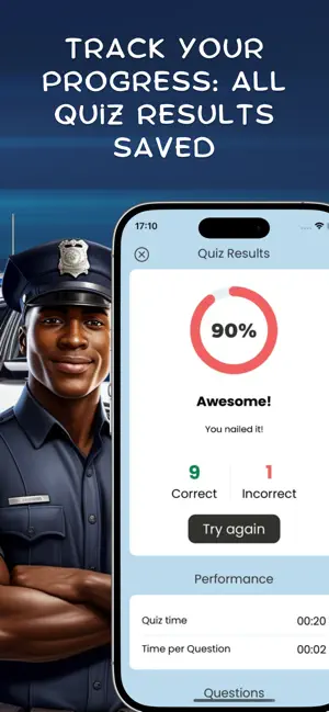 NPOST Police Exam Prep 2026 screenshot 4