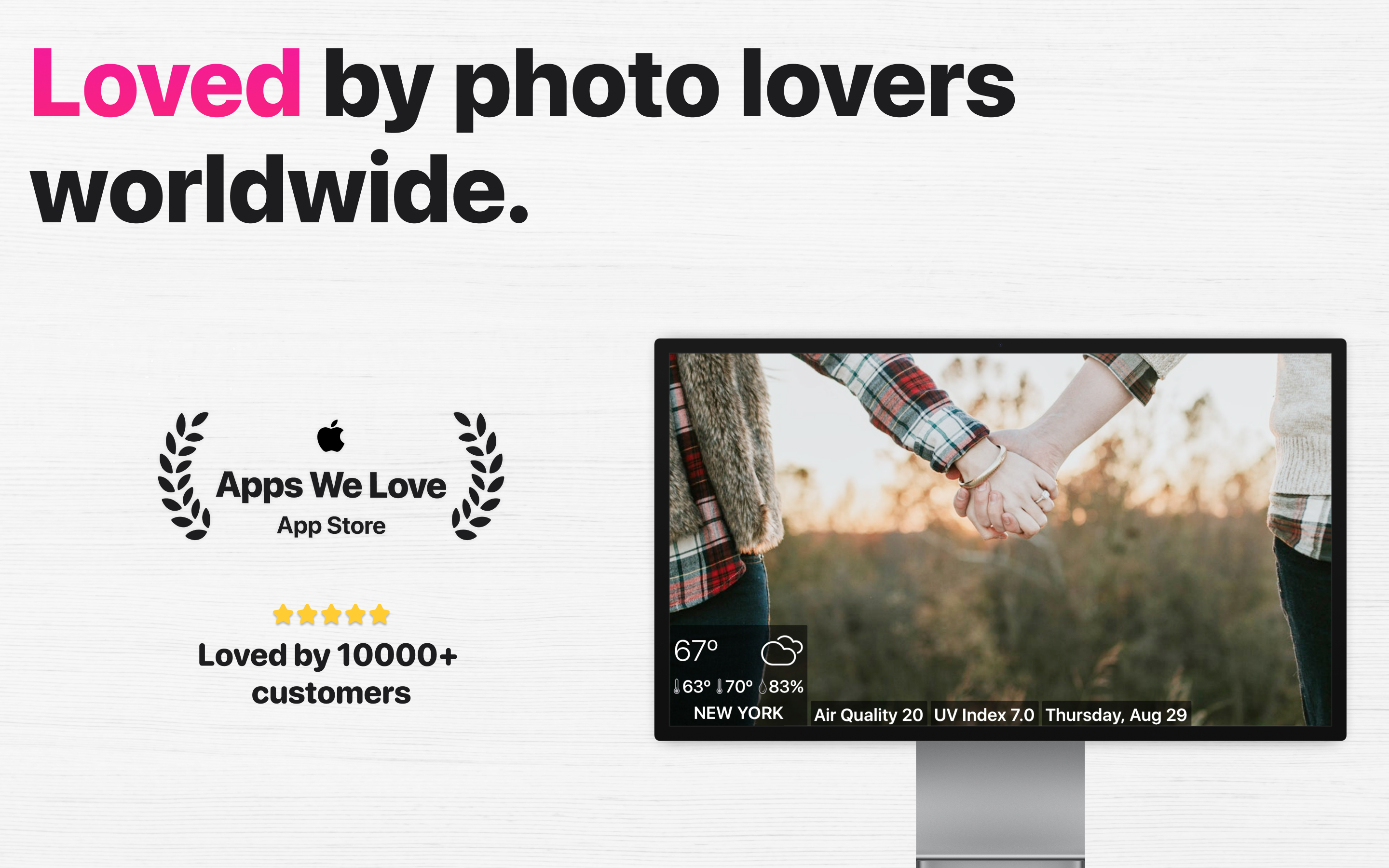 Digital Photo Frame Slideshow