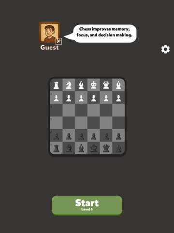 Fast Chess! iPad screenshot