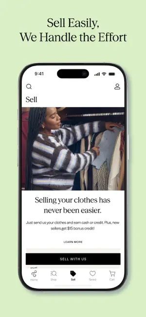 ThredUp: Online Thrift Store screenshot 2