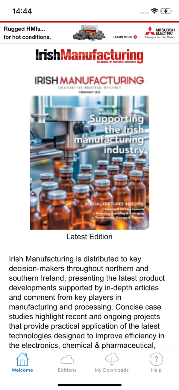 Screenshot #1 pour Irish Manufacturing