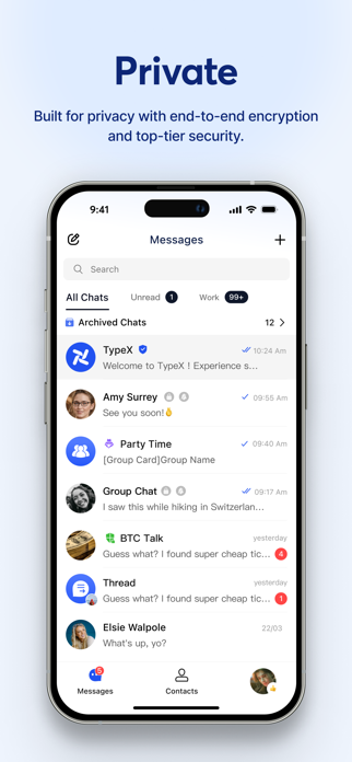 TypeX - Freely & Secure Screenshot 1 of 4