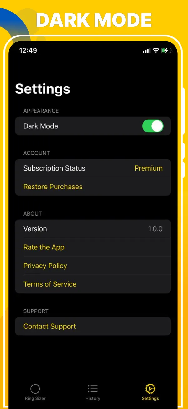 #4. Ring-Sizer (iOS) Ved: Muhammed Efdal incesu