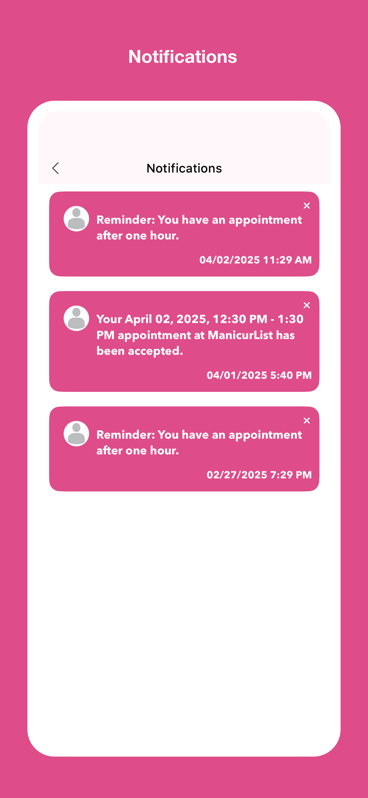 ManicurList