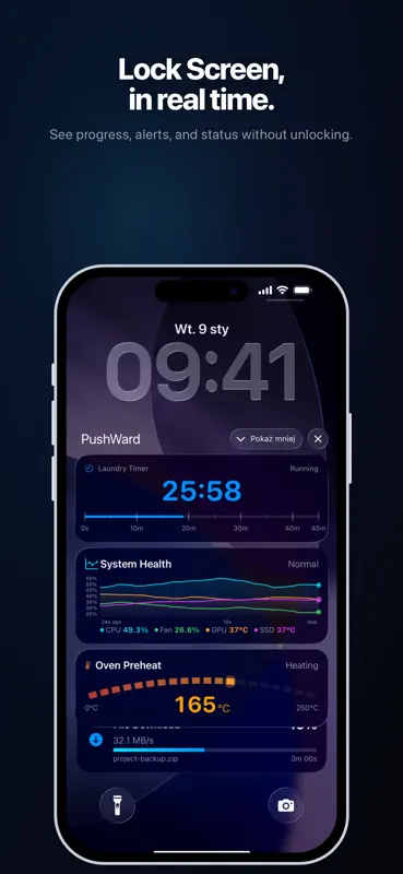 PushWard screenshot 3 of 10