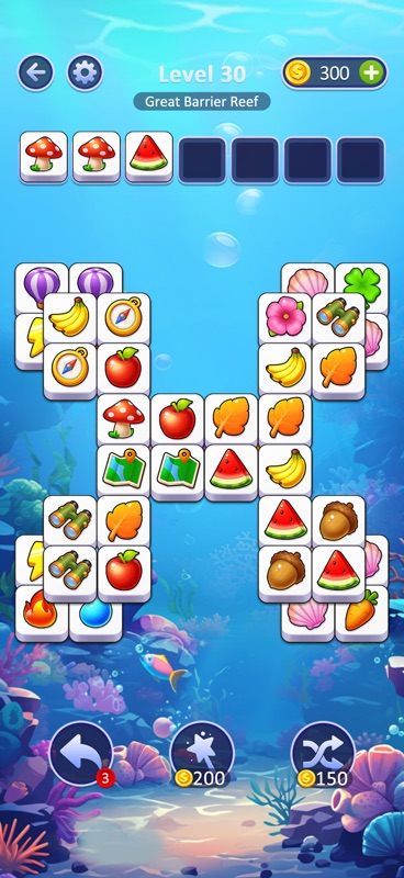 Tile Vacation - Triple Match screenshot 4