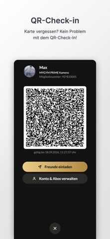 MYGYM PRIME DE Screenshot 5 of 5