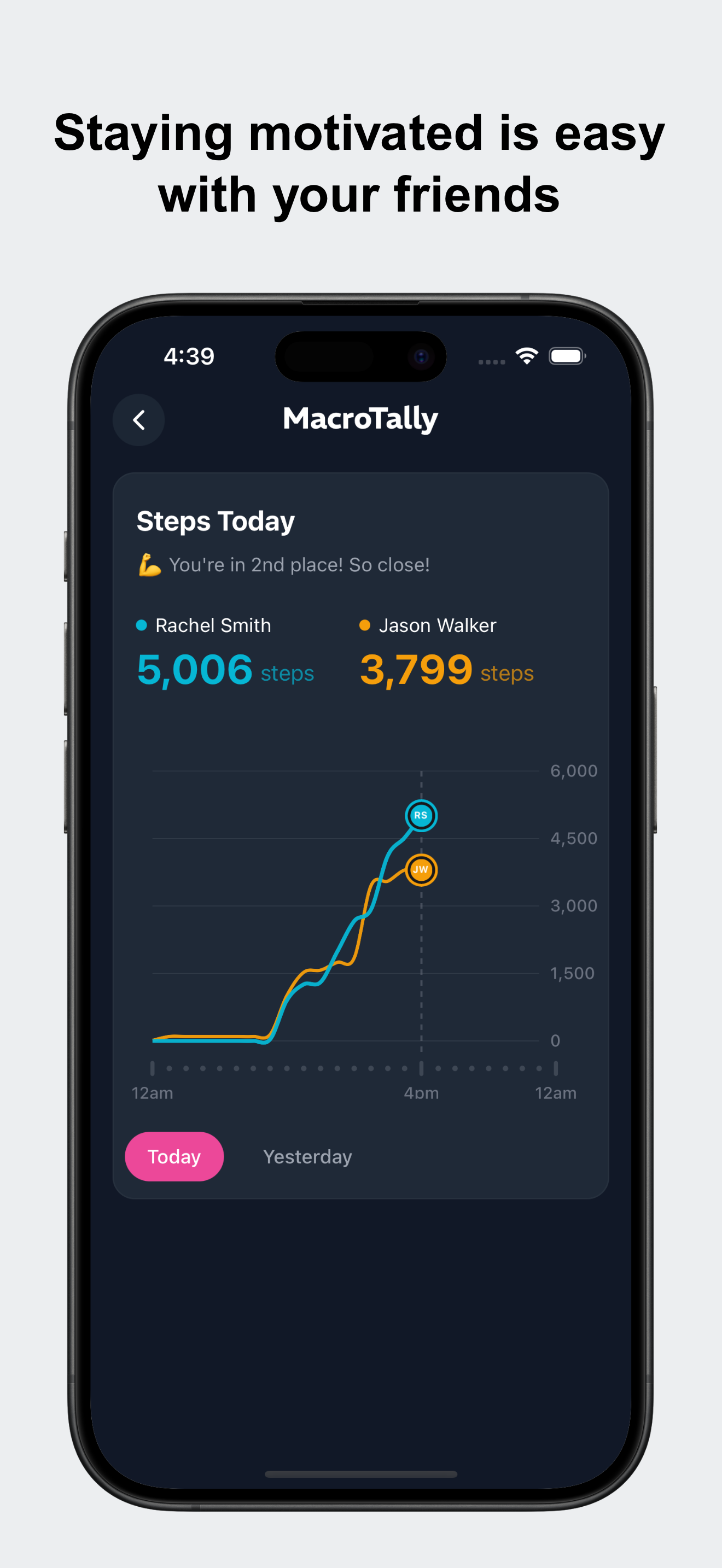 MacroTally: AI Calorie Tracker screenshot 7