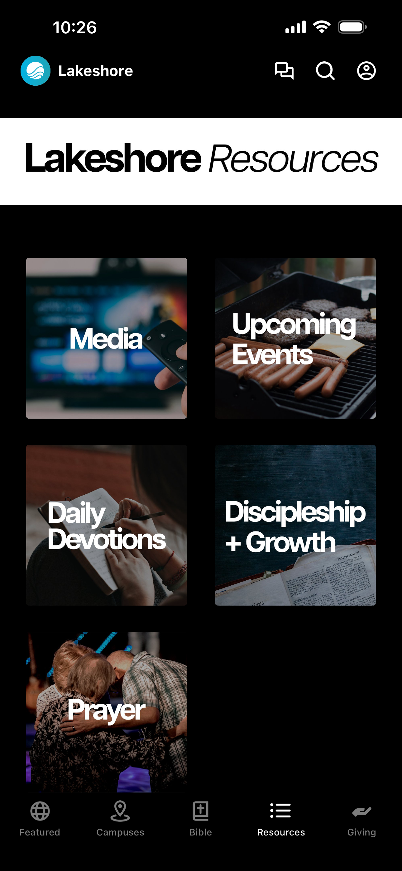 Lakeshore Christian Fellowship screenshot 3
