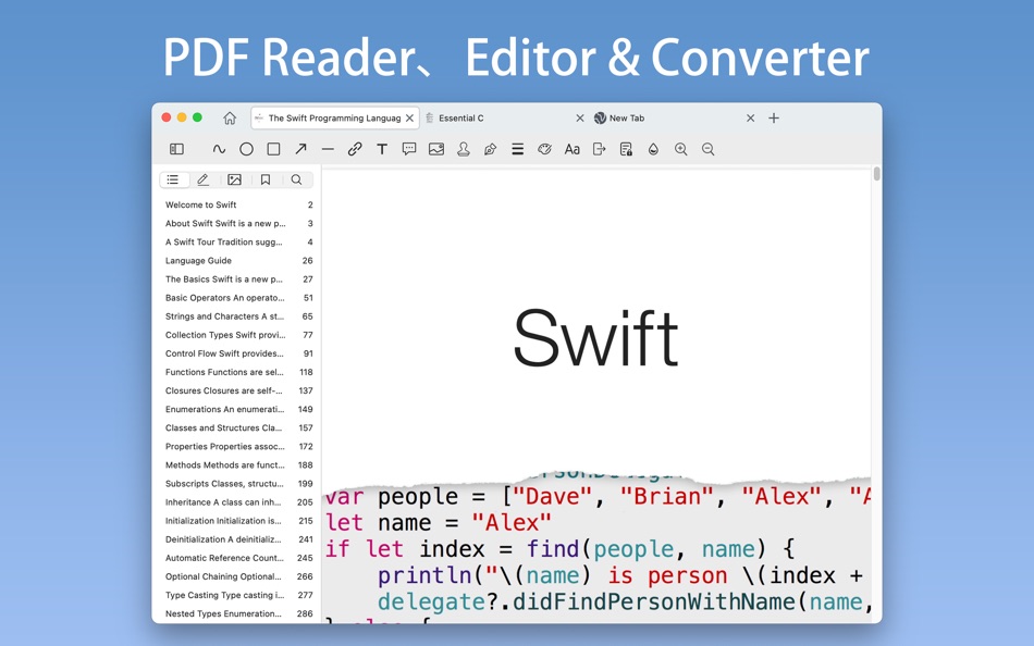#1. LinPDF - PDF Reader & Editor (macOS) Με: 侠光 邢