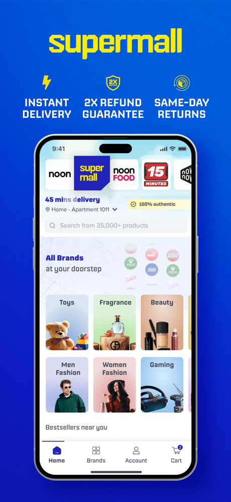 noon Shopping, Food, Grocery screenshot 2
