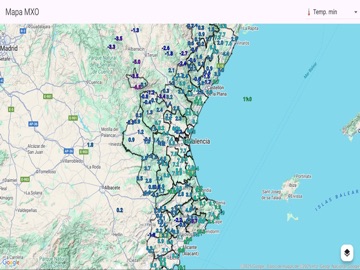 AVAMET iPad screenshot 2