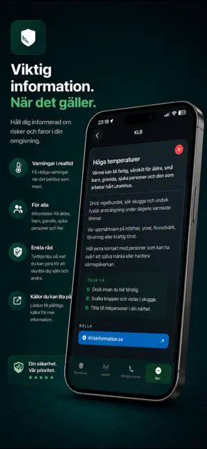 Skyddsläge screenshot 3