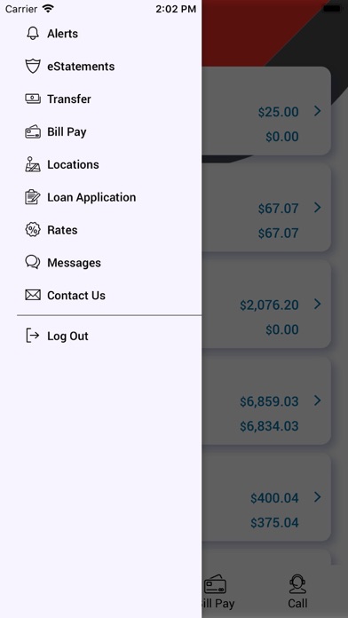 Hereford FCU Mobile Screenshot
