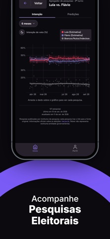 Palver iPhone screenshot 1