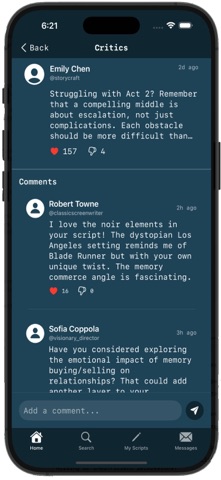 Scriptt Screenshot 2 of 6