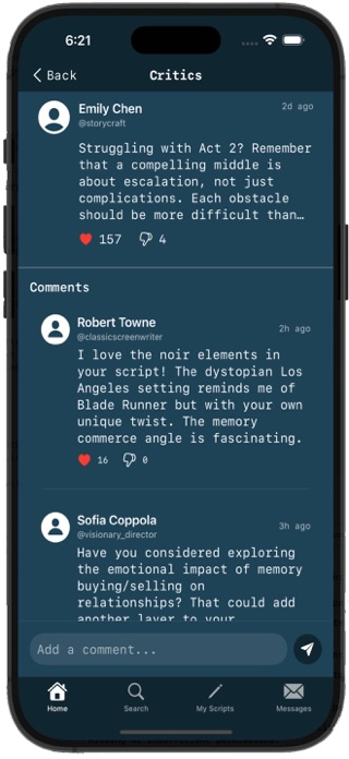 Scriptt Screenshot 2 of 6