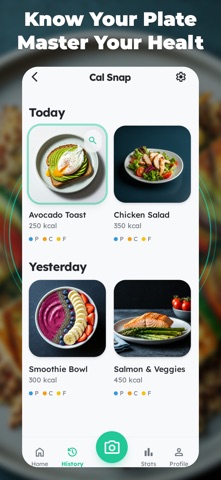 Calorie Counter: Cal Snap screenshot