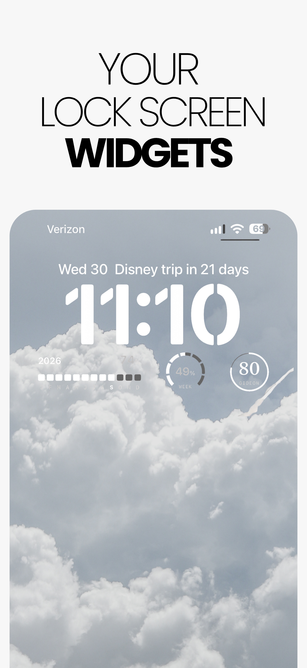 Countdown & Days Since: Sincey screenshot