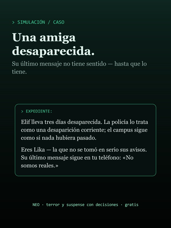 NEO: Historia Interactiva screenshot 7