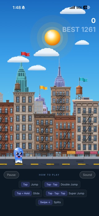 JUMPY PUSS screenshot 3