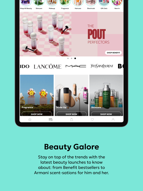 Debenhams iPad screenshot 4 - Shopping app