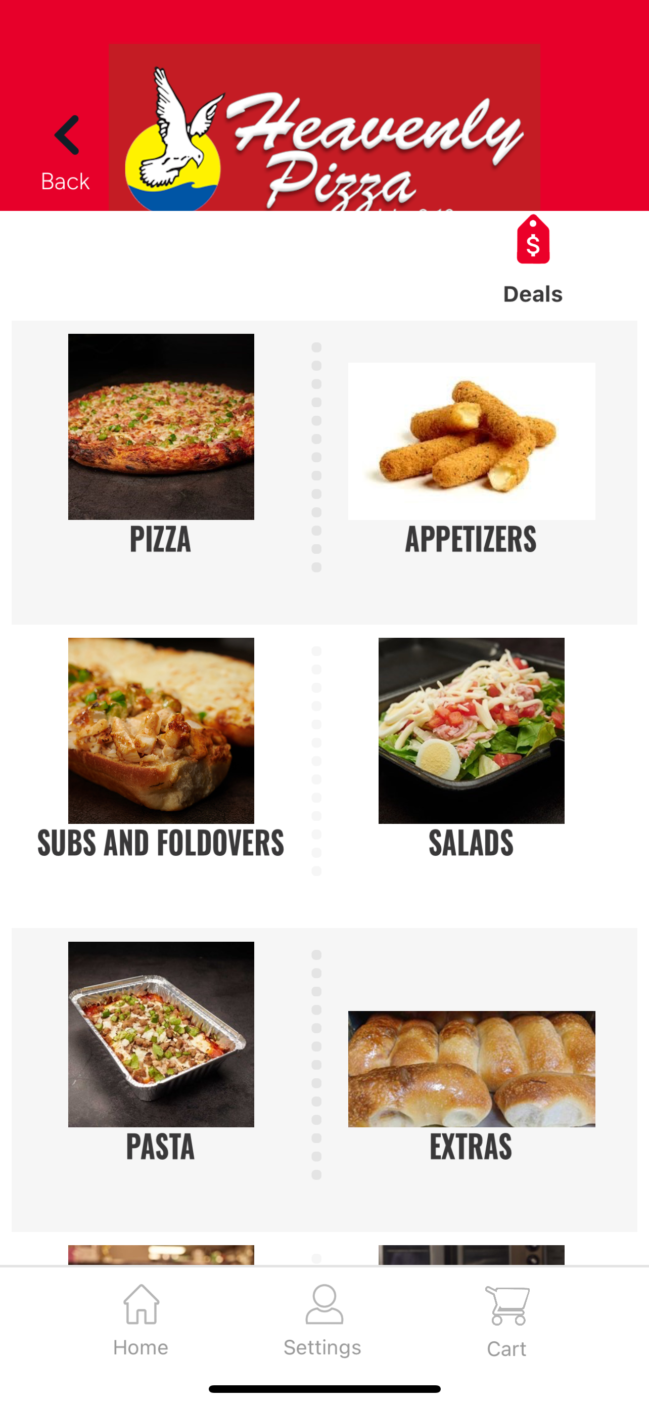 Heavenly Pizza screenshot 2