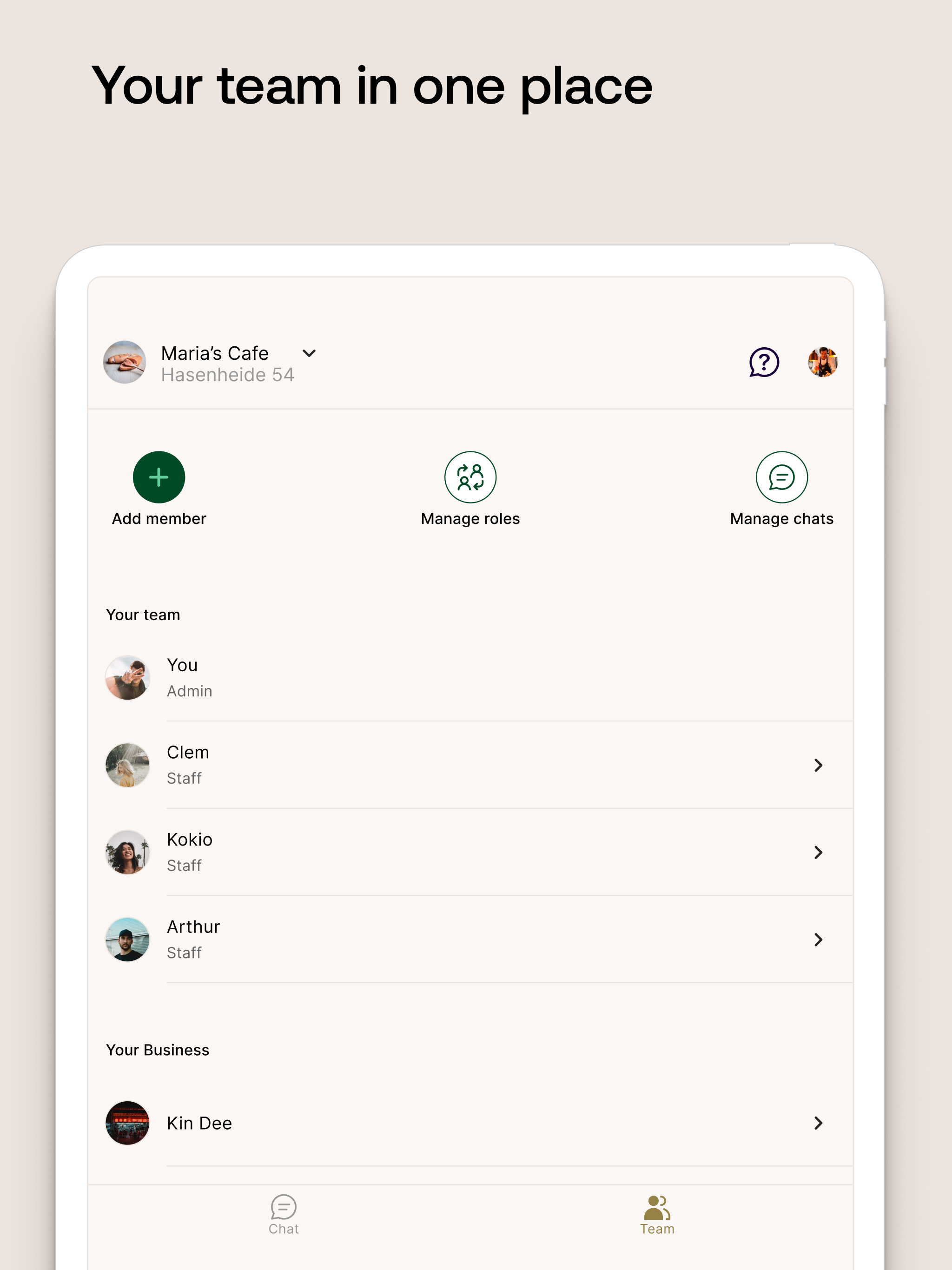 Staple Food Group App screenshot 7