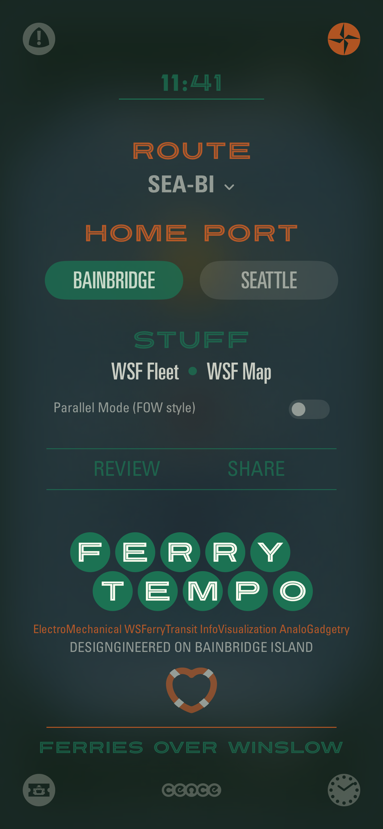 FerryTempo