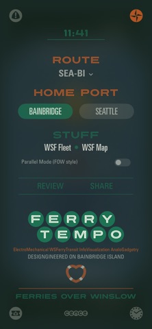 FerryTempo screenshot