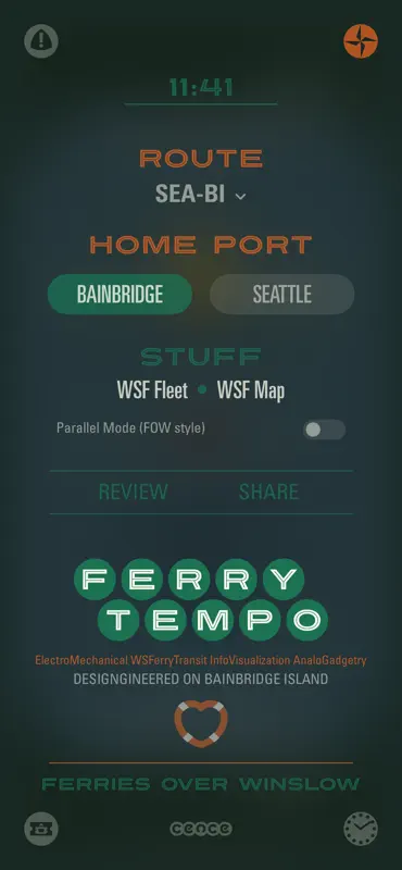 FerryTempo screenshot 10 of 10