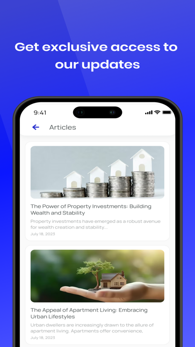 Settle: Search, Pay & Stay Screenshot