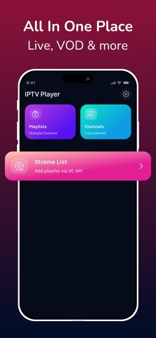 IPTV Player: Streamflow Pro screenshot